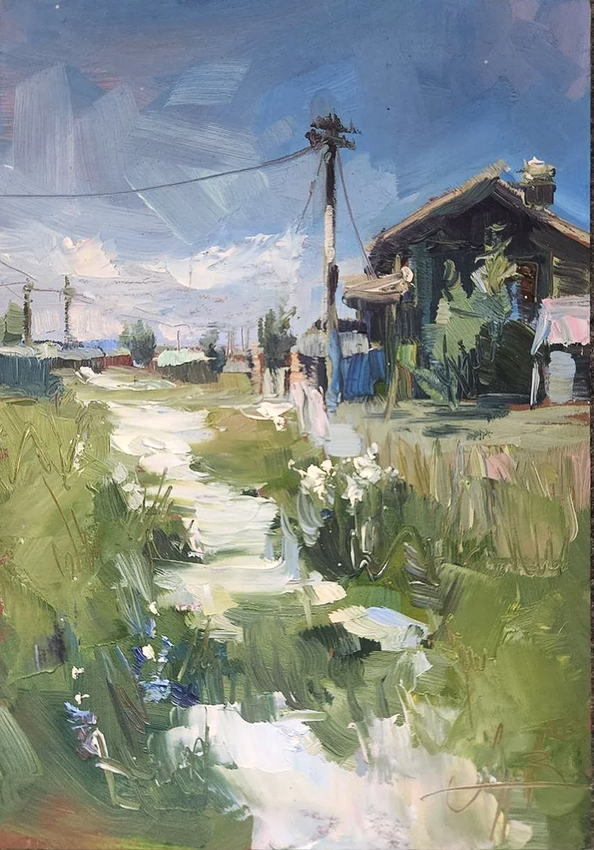 Сельская улица