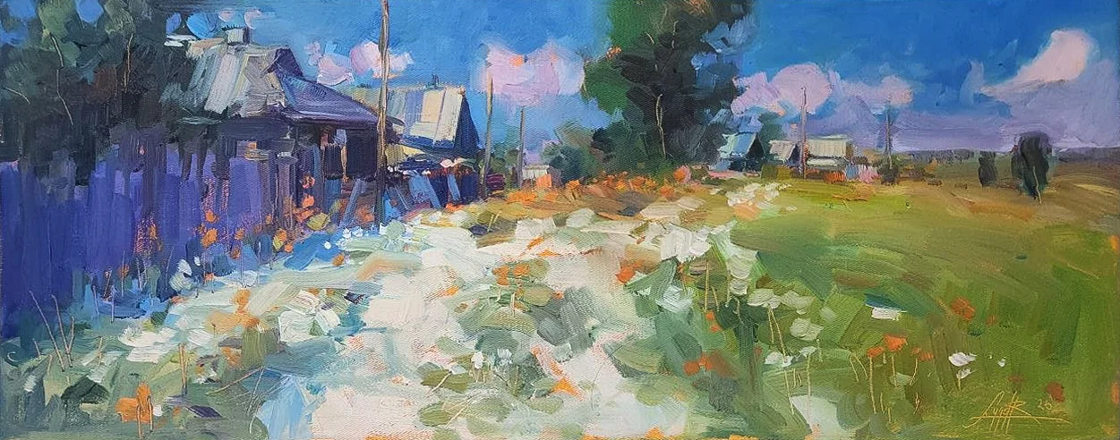 Летняя панорама